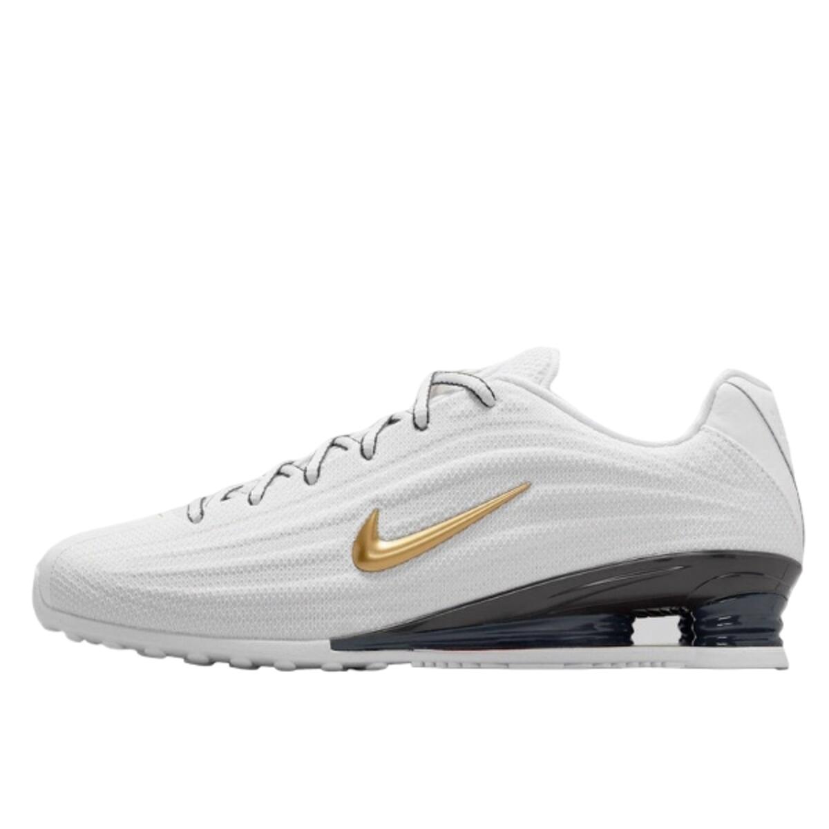 Nike Shox Z White Metallic Gold