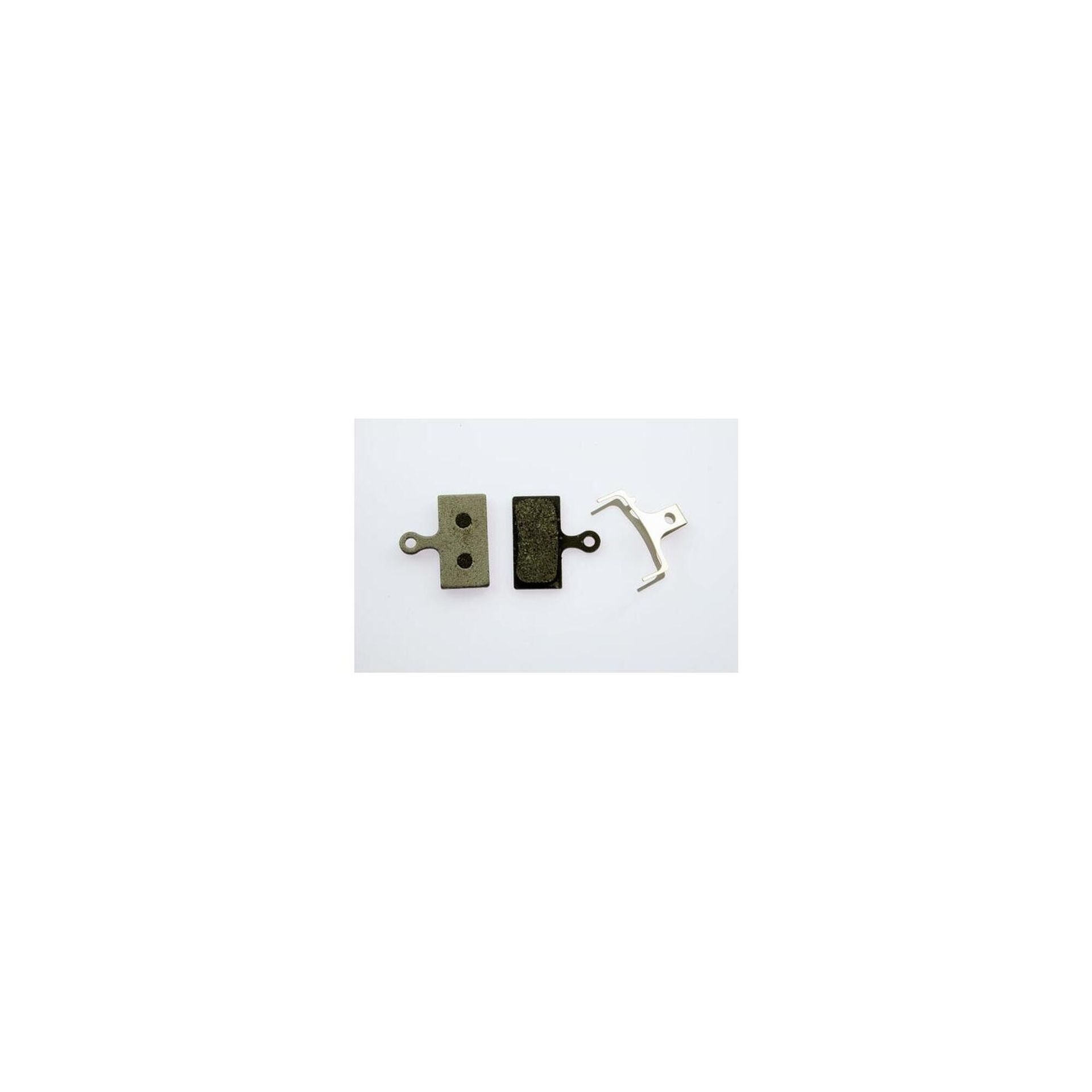 Shimano EBC hamulec XTR 985 MTB rower górski, Pads, szary, nie dotyczy FA614