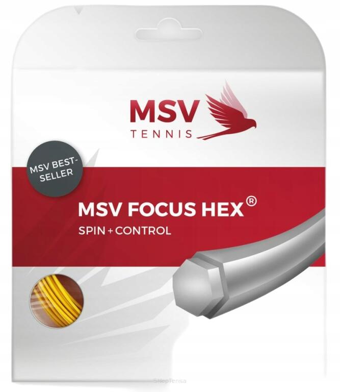MSV struny zestaw Focus-Hex 4914-1,23 mm