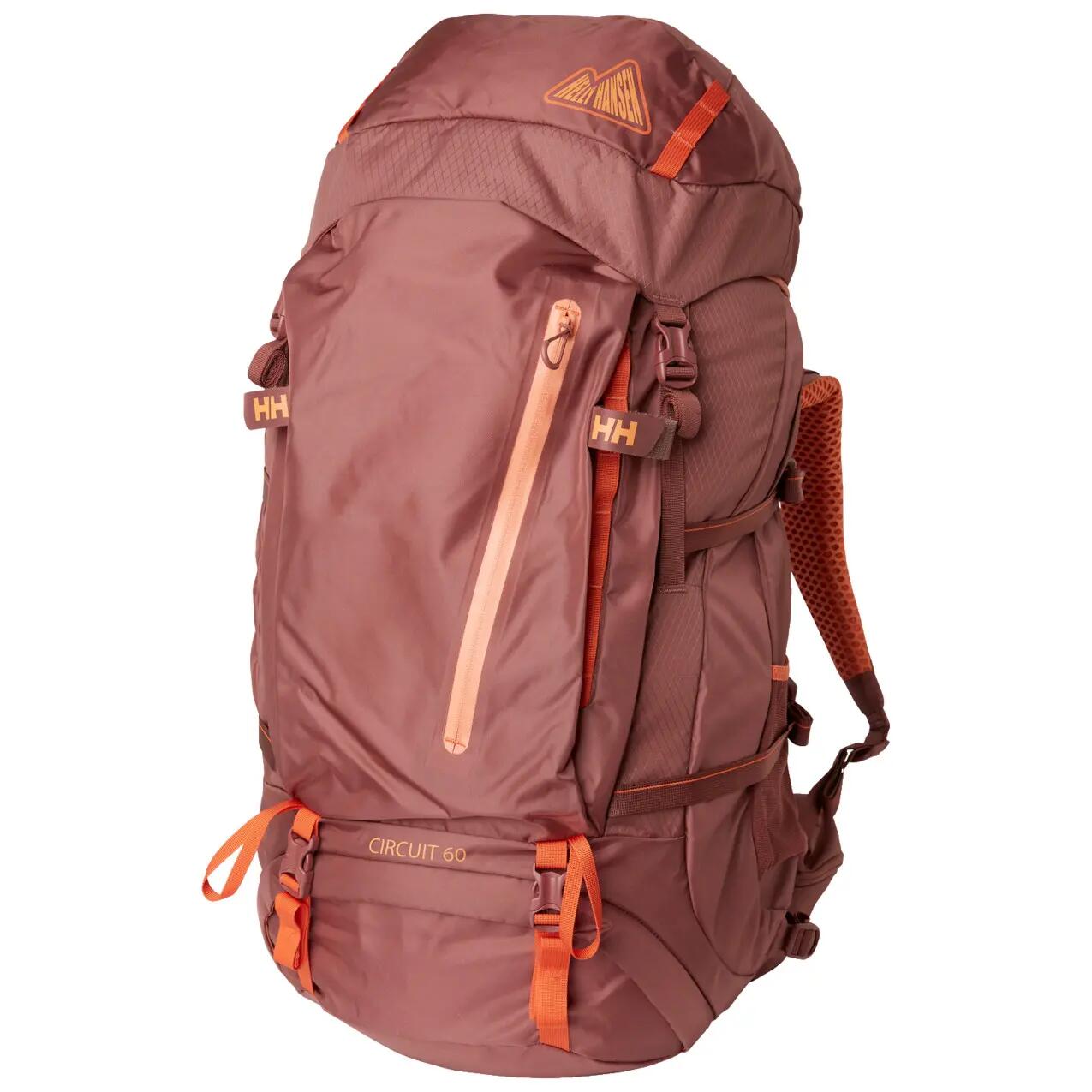 Plecak turystyczny damski Helly Hansen Circuit Recco 60 l dark cedar WYSYŁKA W 24H 30 DNI NA ZWROT
