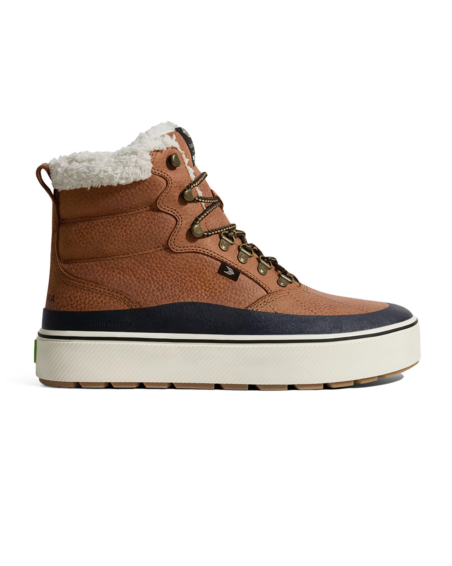 Buty Cariuma IBIRA NUBUCK SIENNA BROWN BOOT