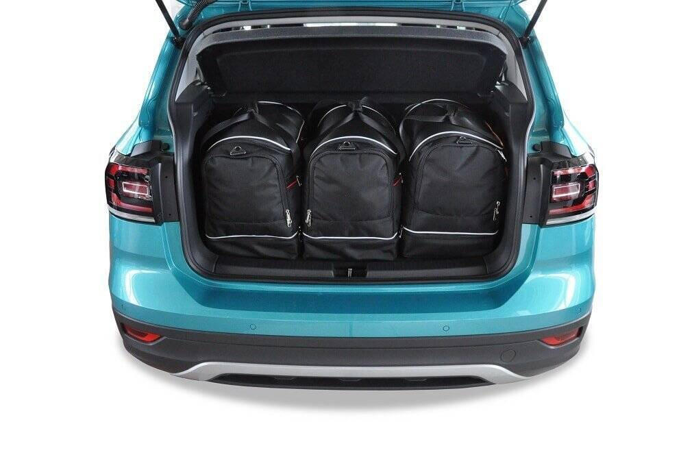 Torby Do Bagażnika Vw T-Cross 2018+ 3Szt Kjust