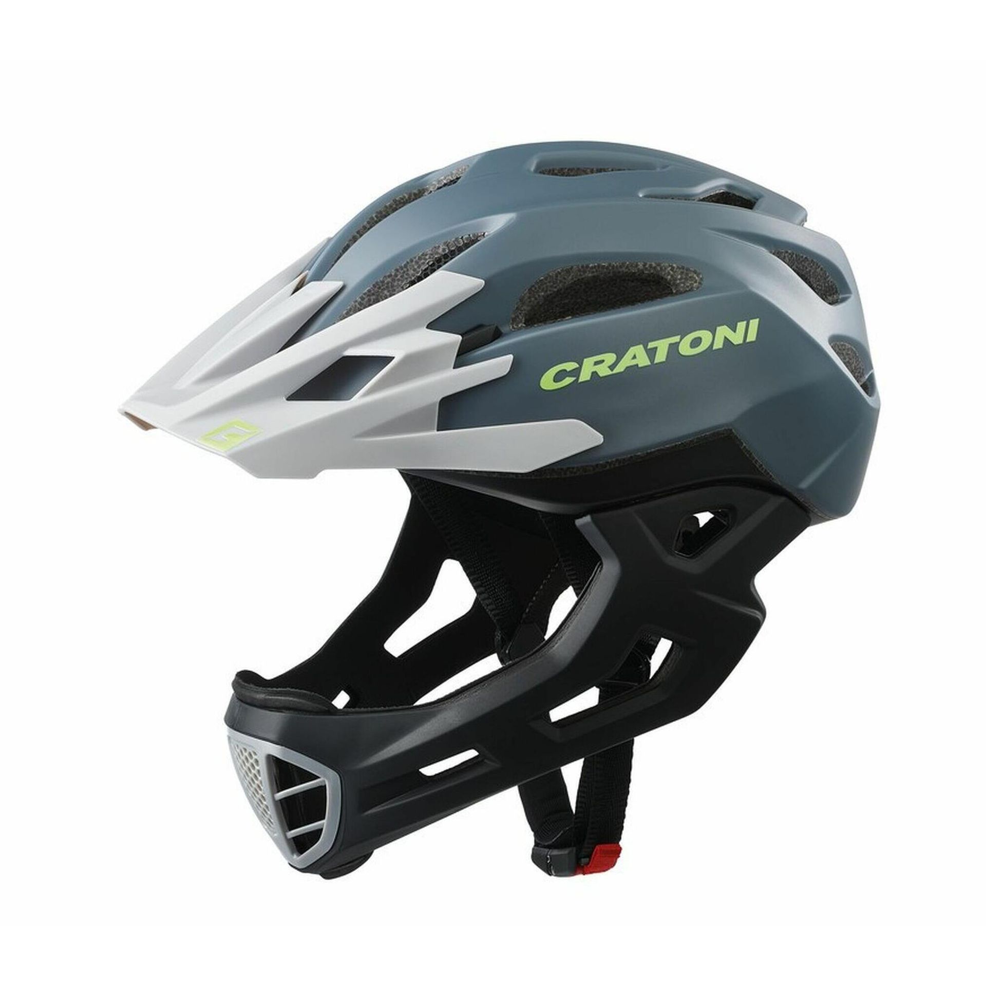 Cratoni C-Maniac Kask freeride'owy, anthracite/black matte L/XL | 58-61cm 2020 Kaski rowerowe 2015059122