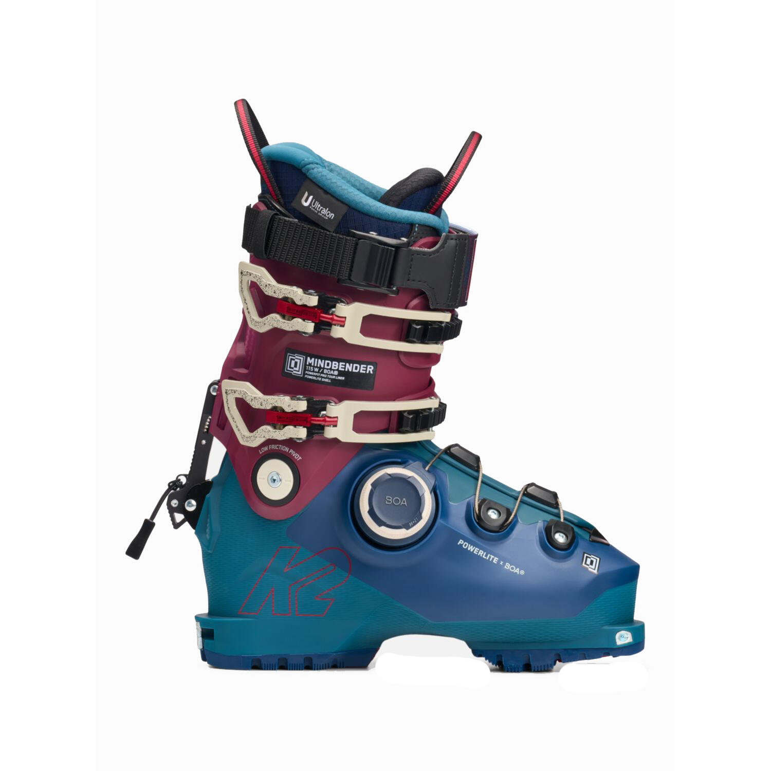 Buty narciarskie K2 Mindbender 115 Boa W dla kobiet