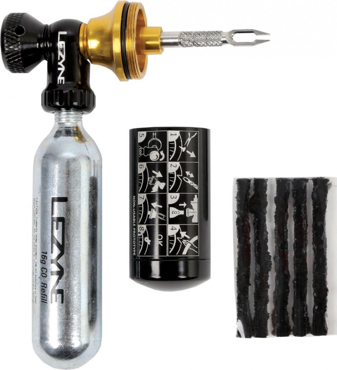 LEZYNE Tubeless CO2 Blaster Black 4712806004248