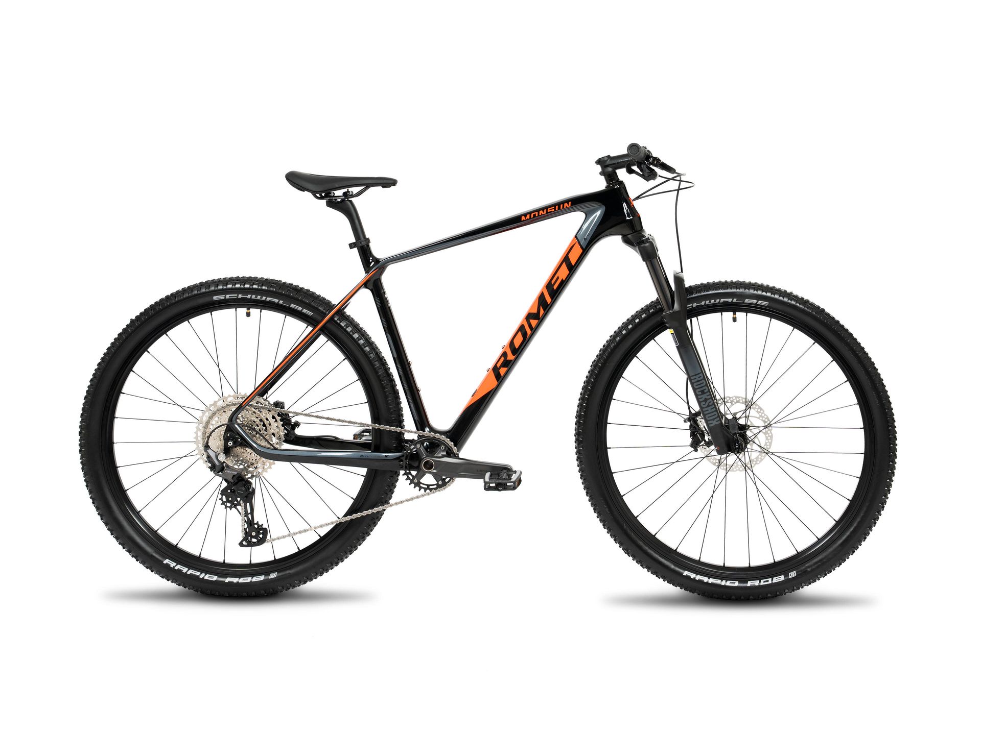 Rower górski MTB ROMET Monsun 2.1 29172264-B U17 29 cali Czarny