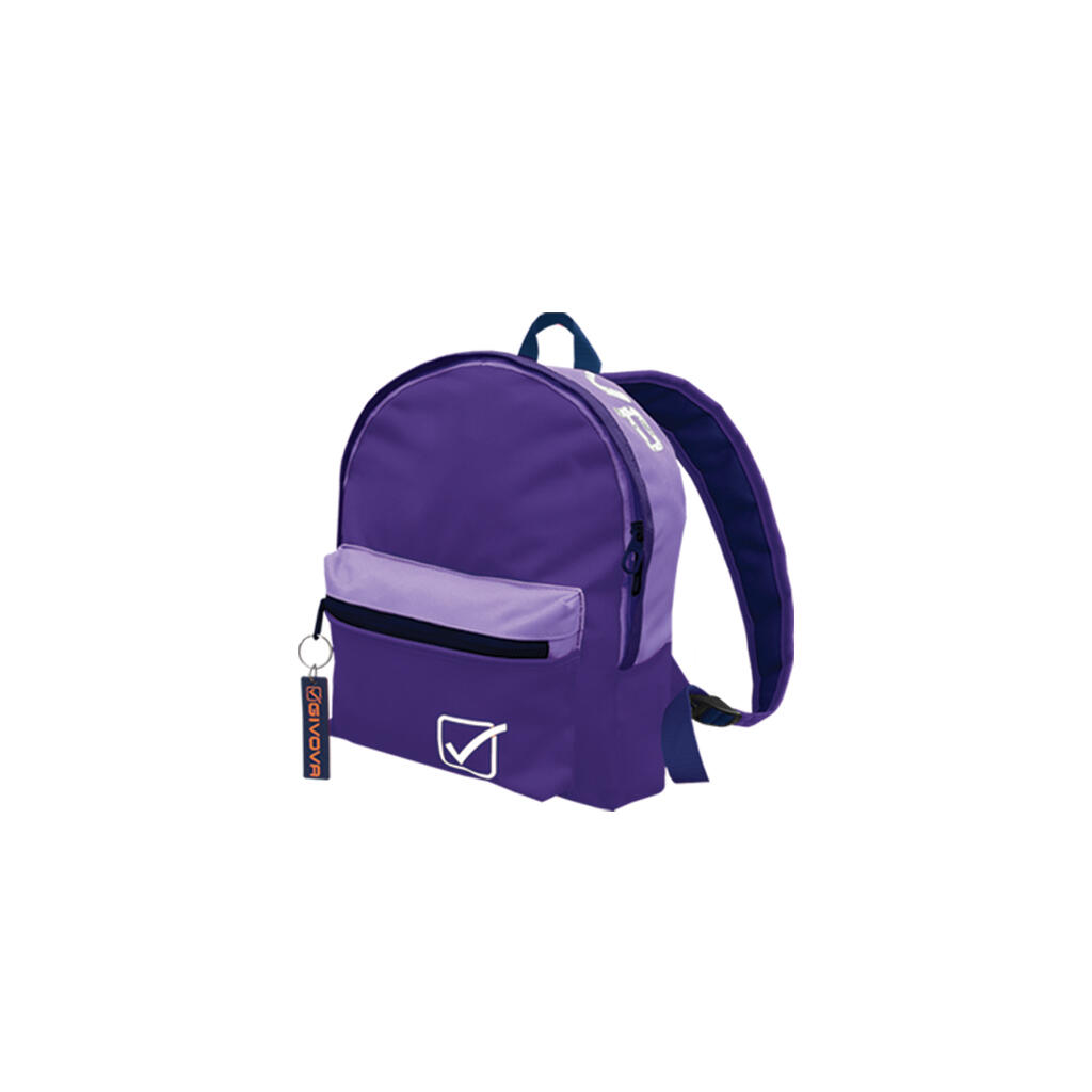 Plecak Givova. wielokolorowa Violett/Lila jeden rozmiar