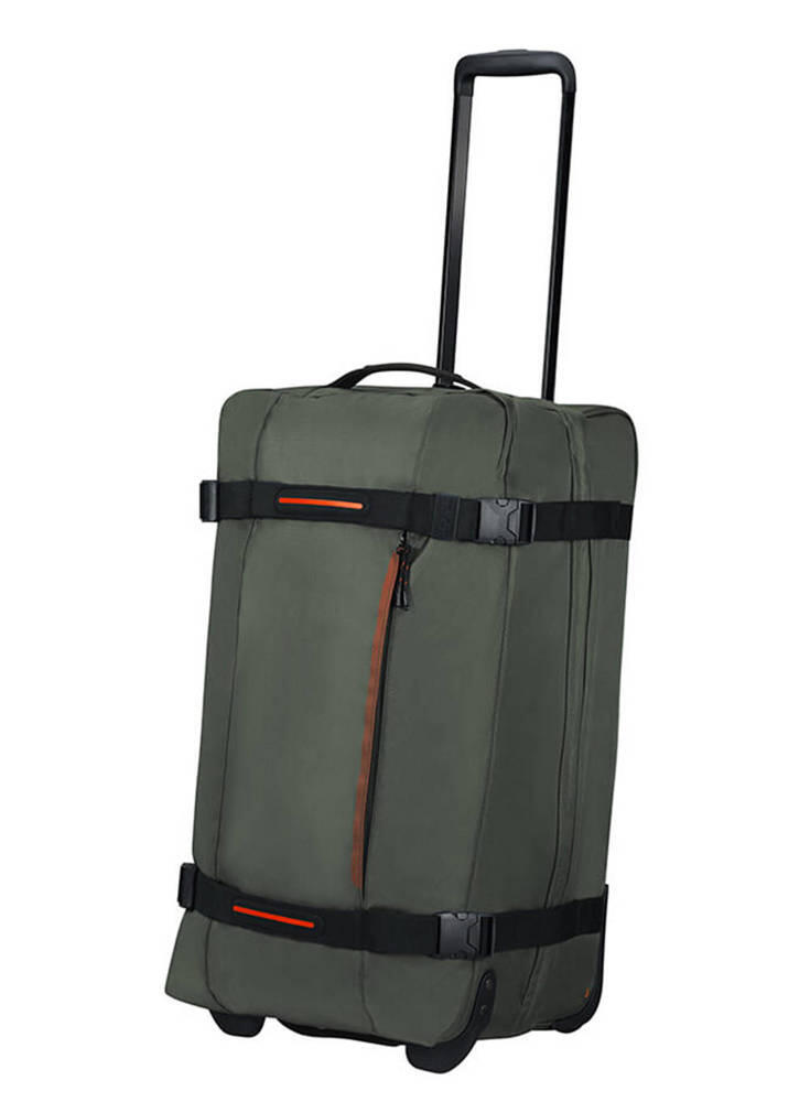 Walizka podróżna American Tourister Urban Track 84 l asphalt black