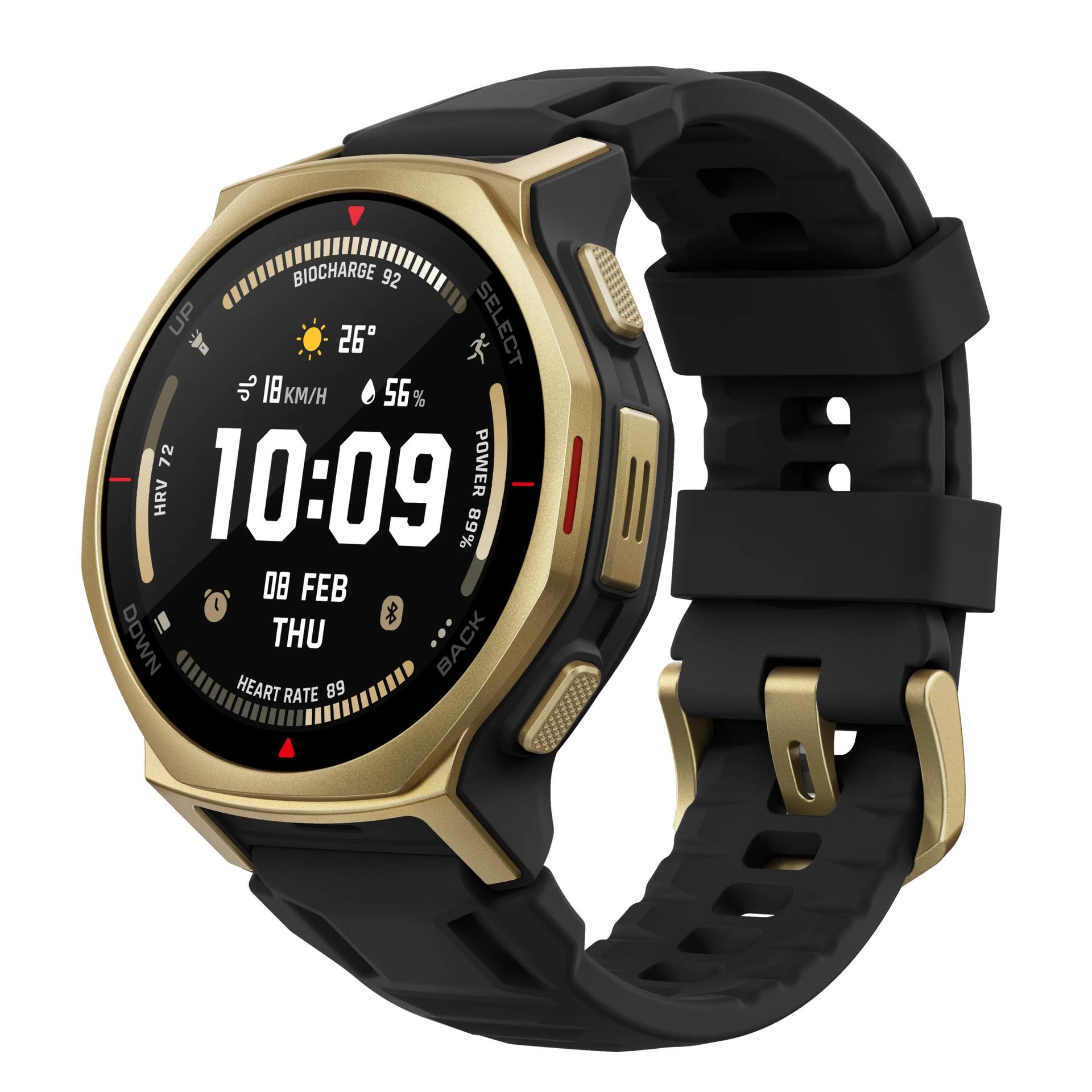 Amazfit T-Rex 3 Pro 44mm Czarny