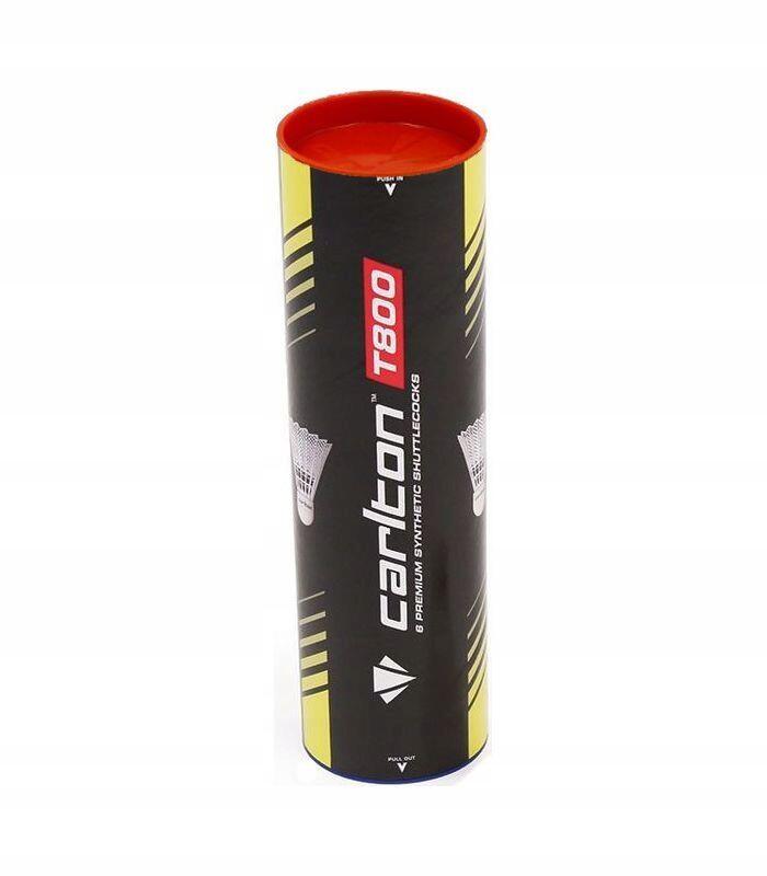 Dunlop Carlton Tournament T800 lotki do badmintona, niebieski, jeden rozmiar 003775