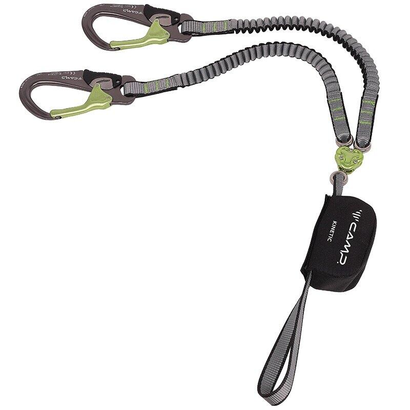Lonża wspinaczkowa Camp Kinetic Gyro Rewind Pro Kolor: szary