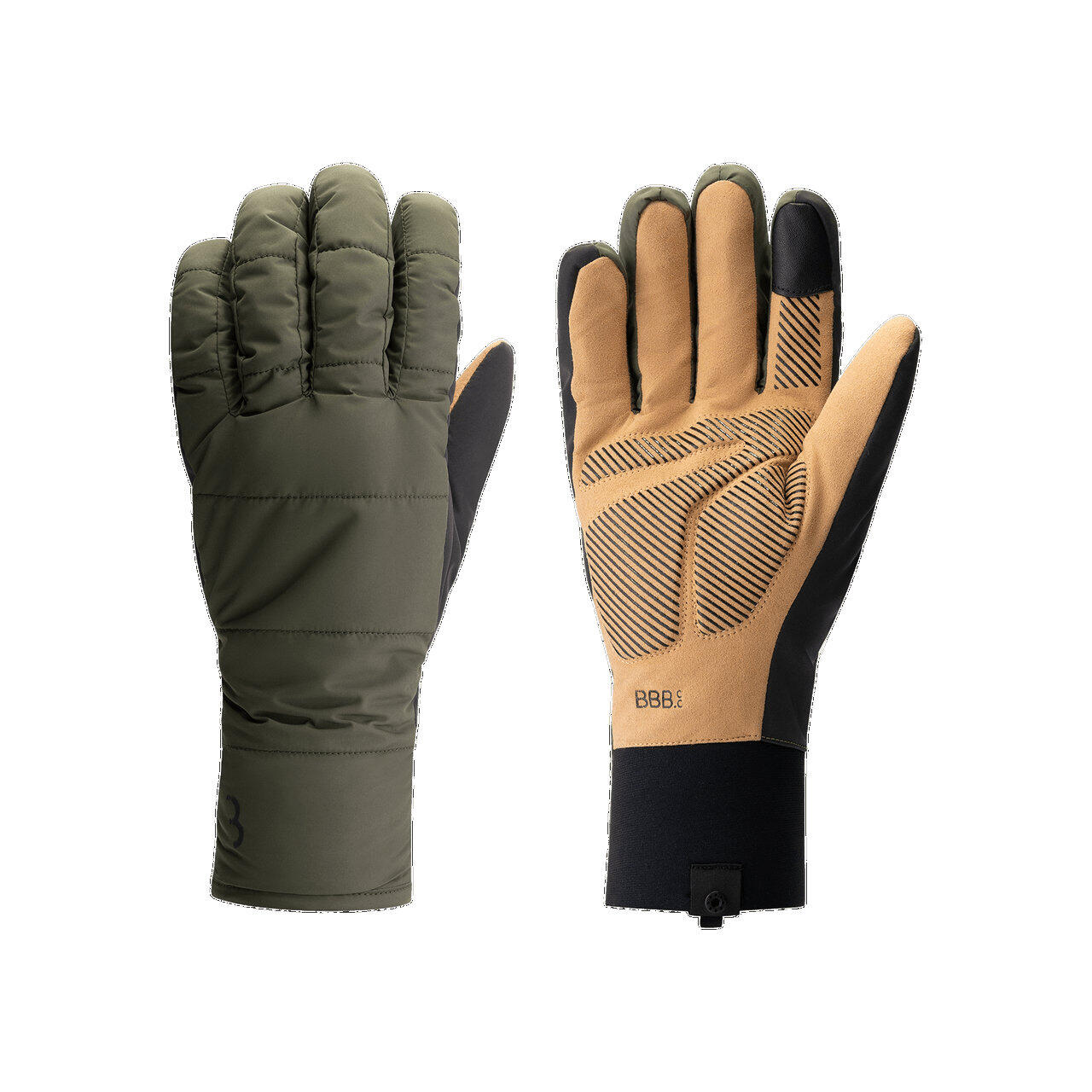 Rękawice zimowe BBB Cycling PufferShield