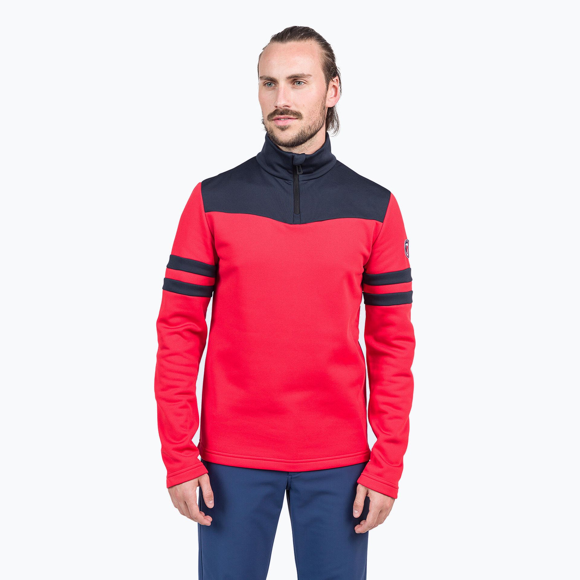 Longsleeve termoaktywny męski Rossignol Resort 12 Zip