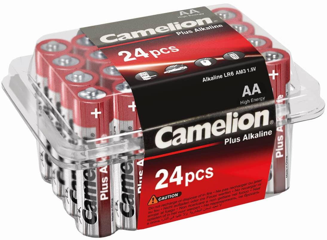 Camelion Bateria LR6 AA 24-pack 11102406