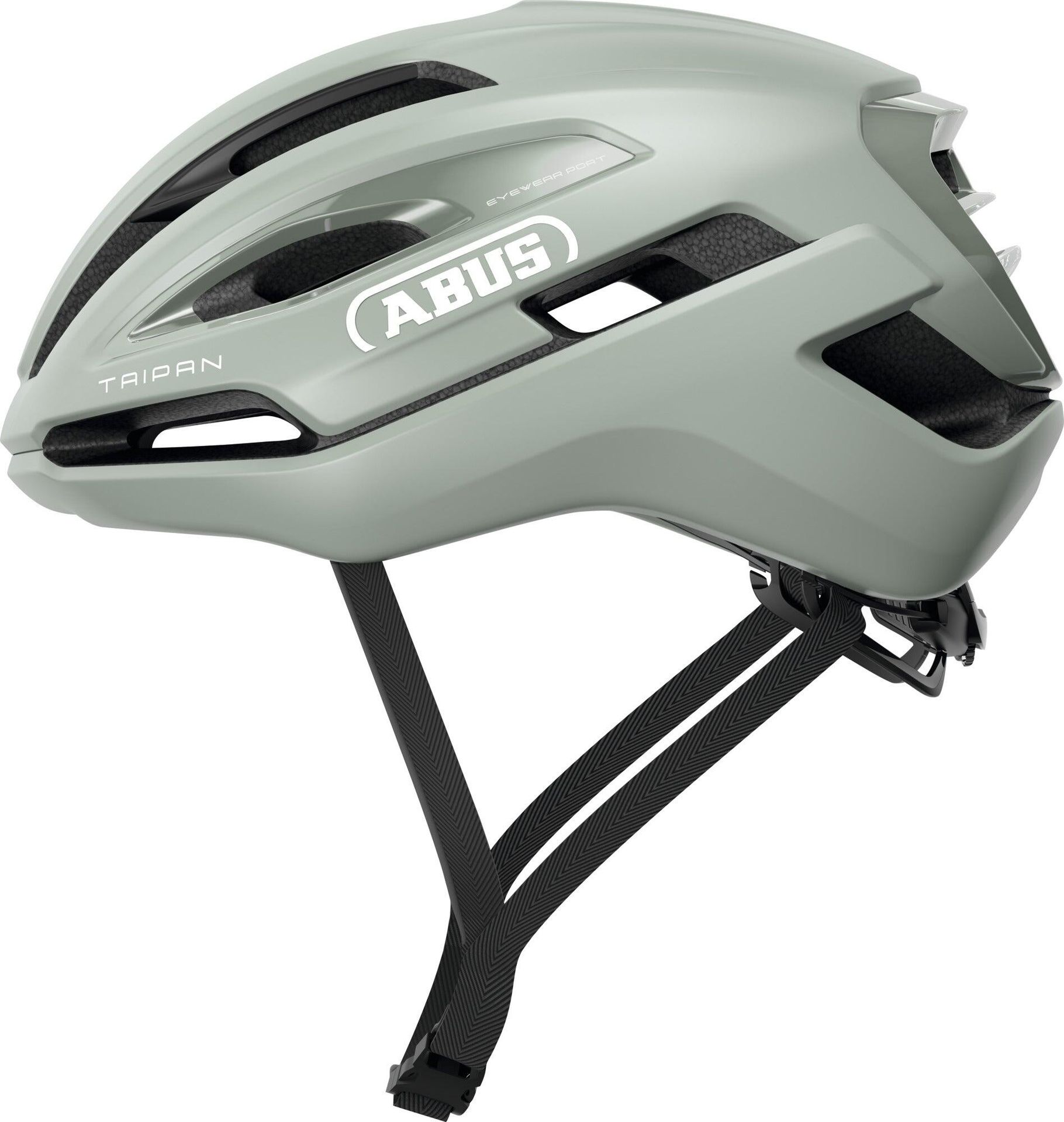 Abus Taipan kask L 57-61 cm frosted green