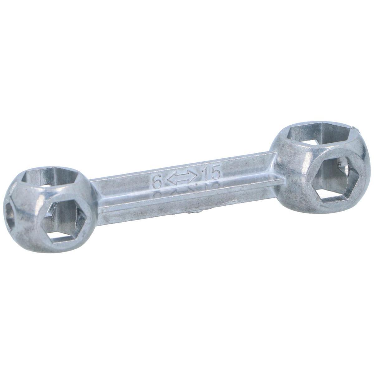 Klucz rowerowy Dunlop 10 funkcji