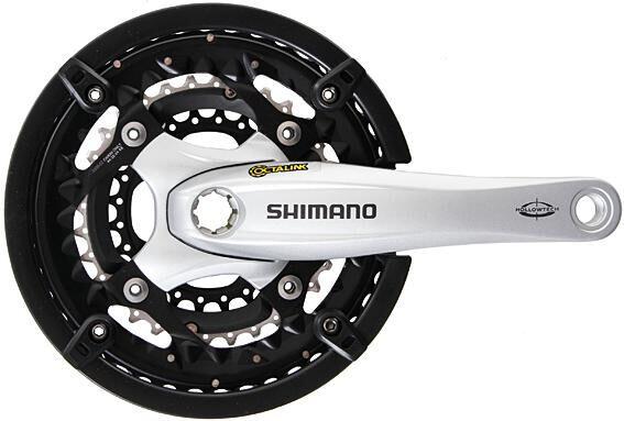 Shimano komplet kół łańcuchowych 