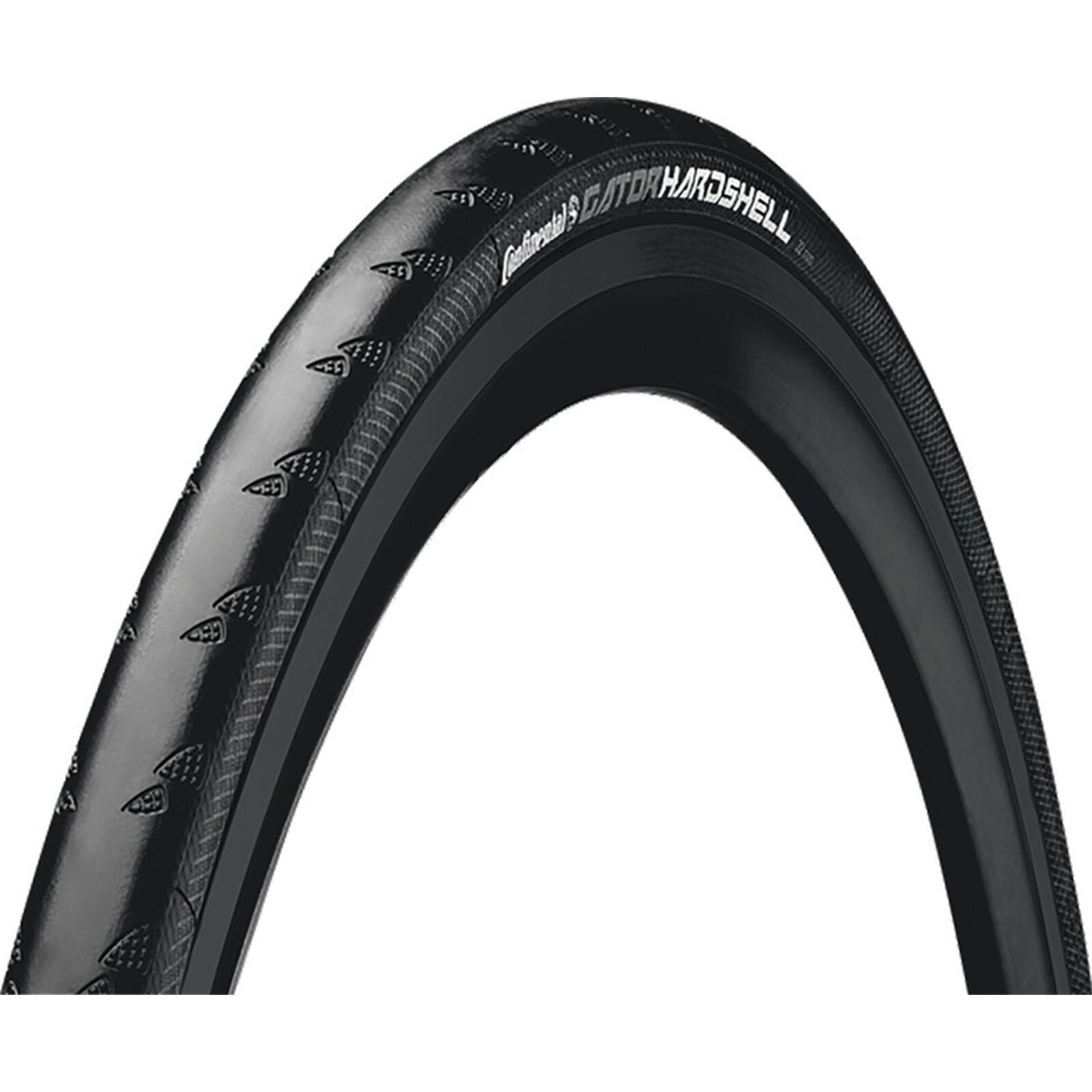 Continental Gator Hardshell Folding Tyre 700x23C DuraSkin, black 23-622 | 700x23c 2021 Opony szosowe 1045.622.23.210