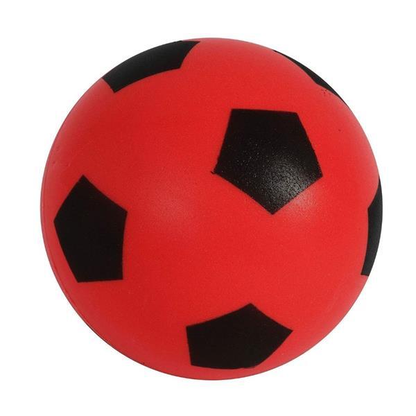 Master Miękka Piłka do Koszykówki Kosza dla Dzieci Master 18 cm Czerwona