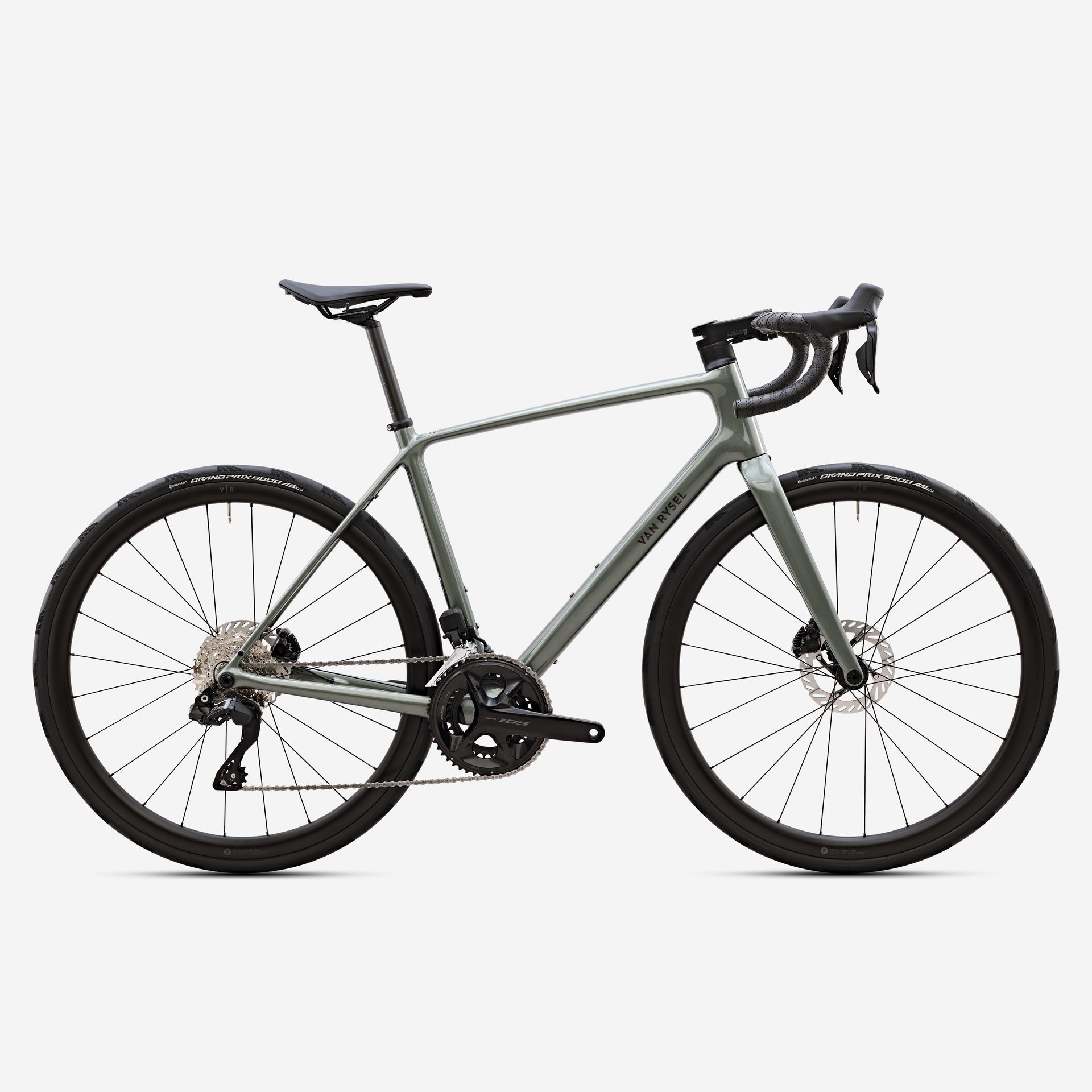 Rower szosowy Van Rysel Endurance EDR CF ULTRA 105 Di2