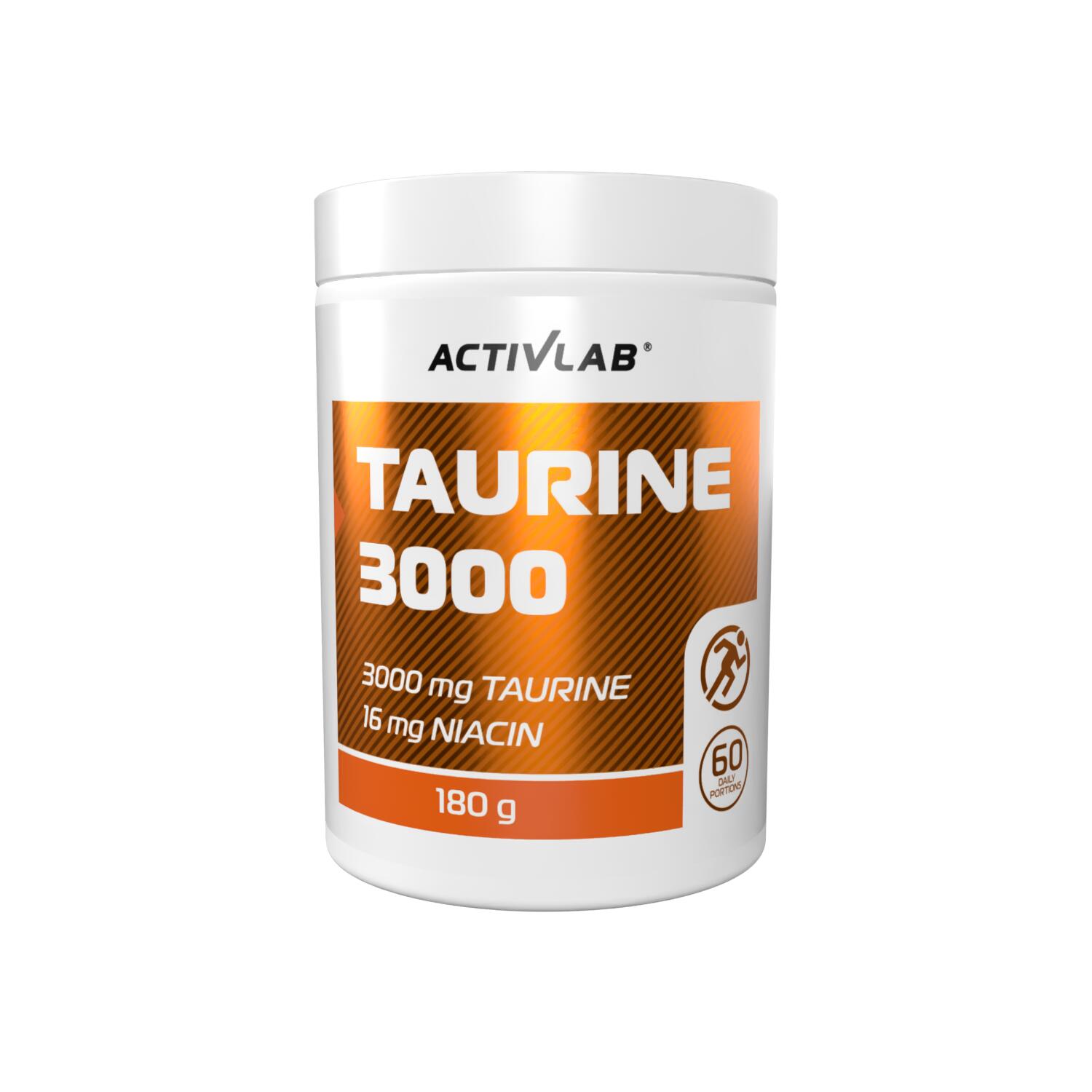 Aminokwasy ACTIVLAB Tauryna 3000 Naturalny (180 g)