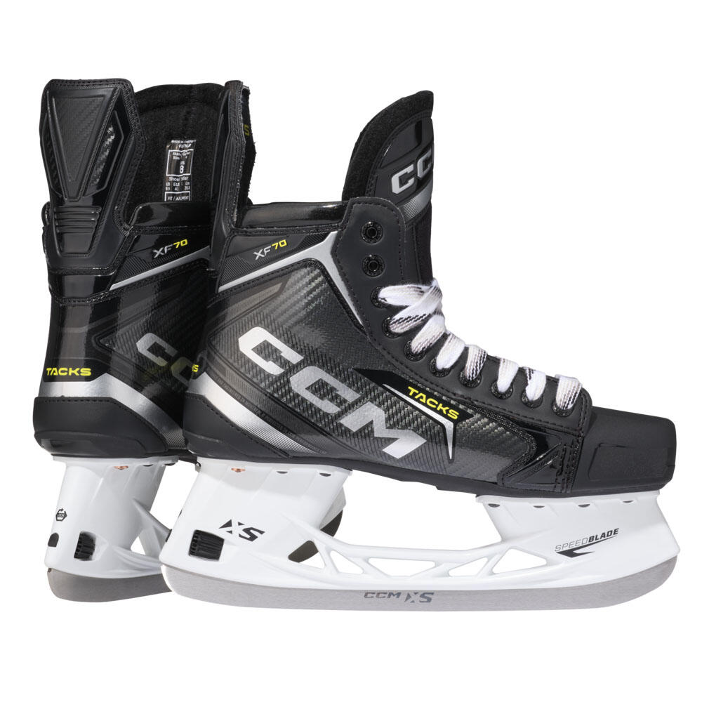 Łyżwy hokejowe CCM Tacks XF 70 Intermediate Regular, EUR 40,5
