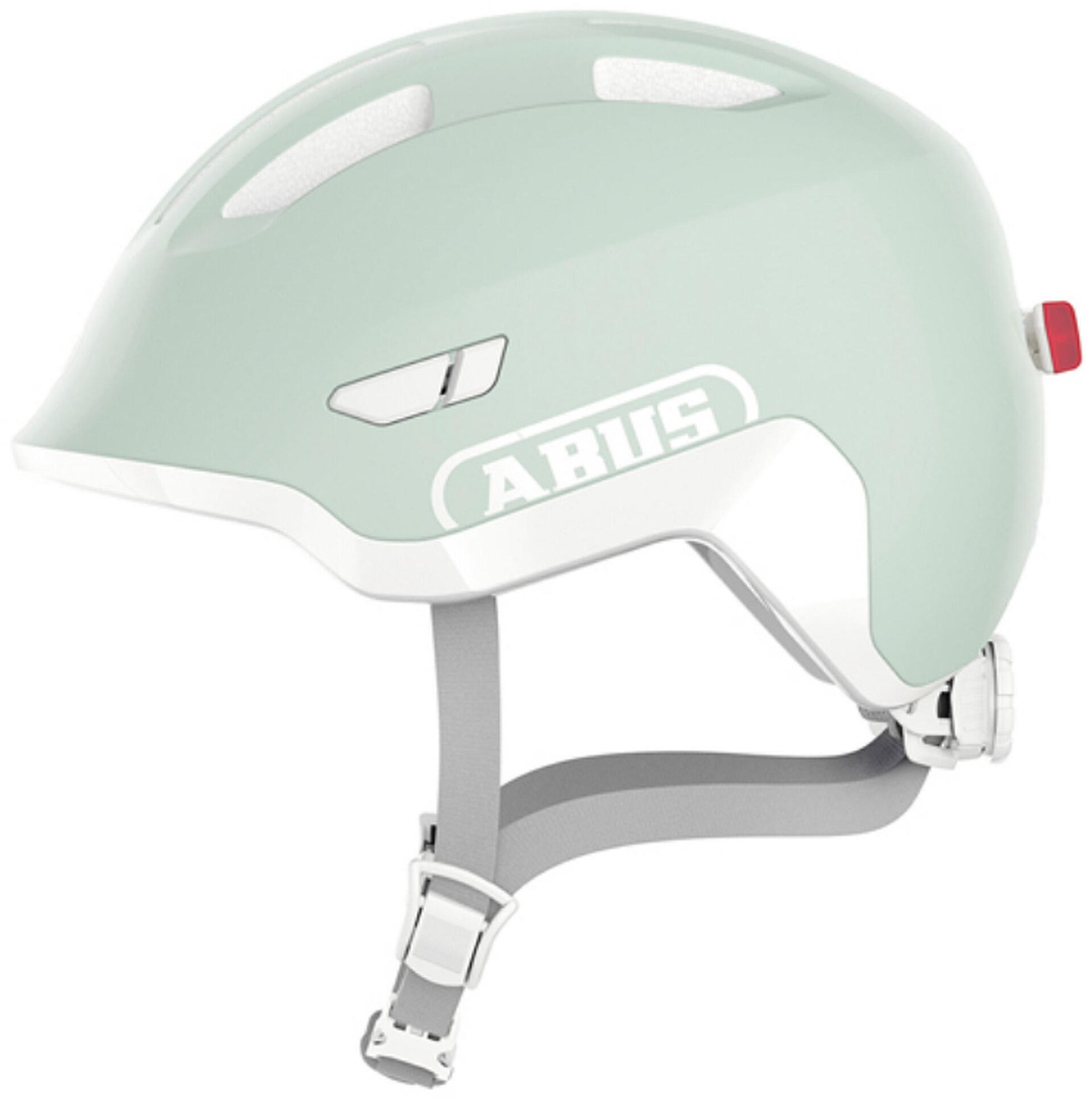 Kask rekreacyjny dla dzieci „Smiley 3.0 Ace LED”, zielony