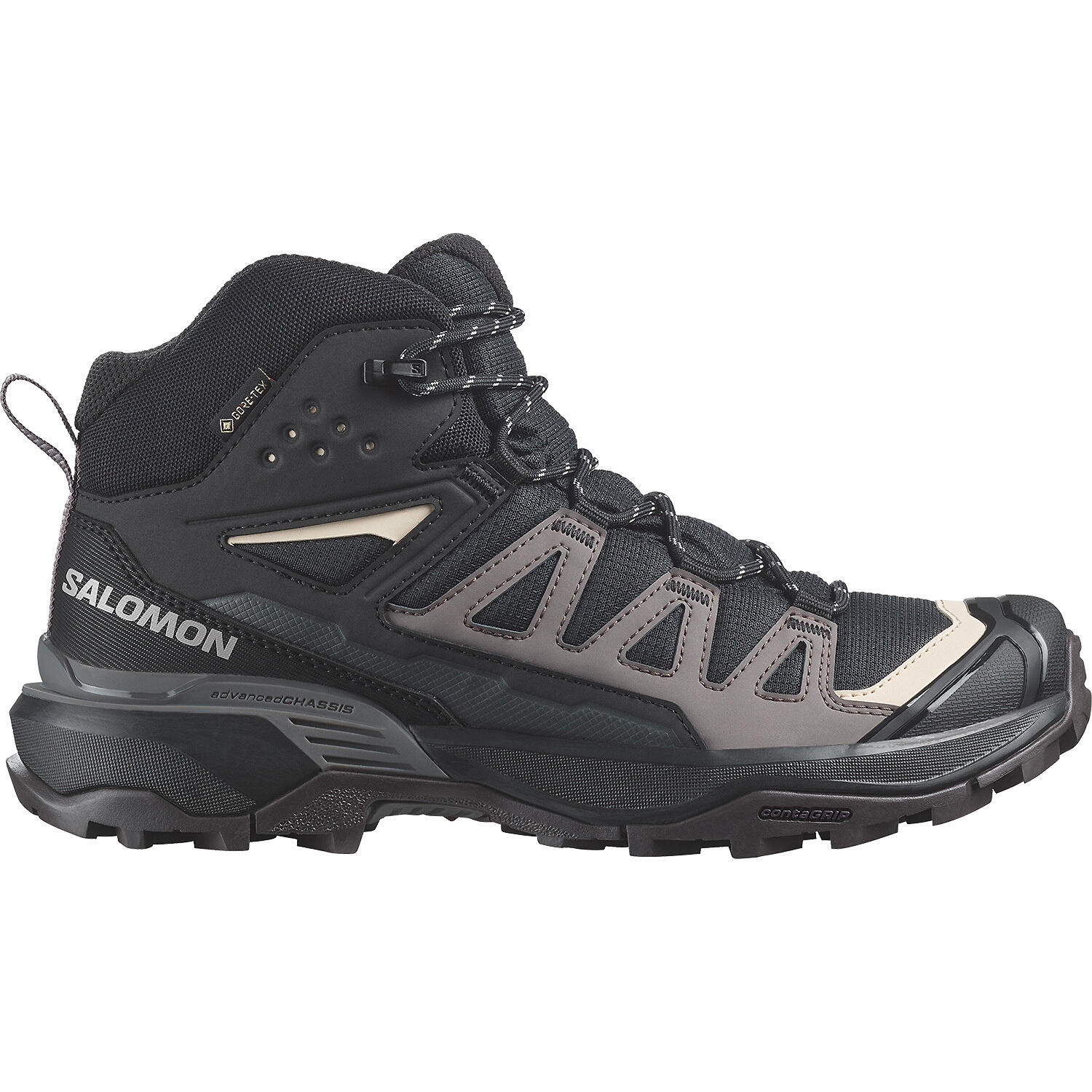 Buty damskie Salomon X Ultra 360 Mid Gore-Tex Rozmiar butów (UE): 38 2/3 / Kolor: czarny