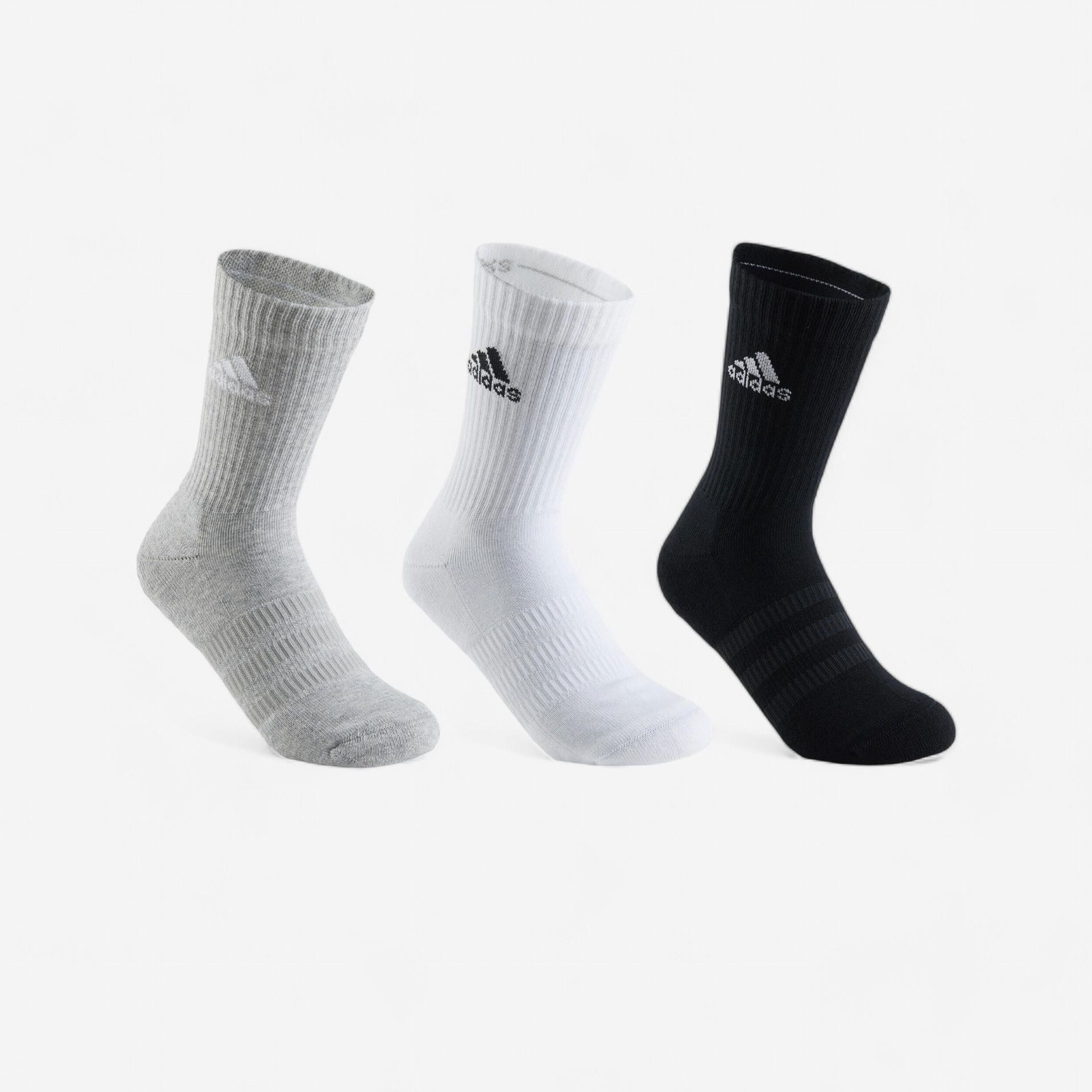Skarpety sportowe tenis dla dzieci ADIDAS wysokie 3 pary