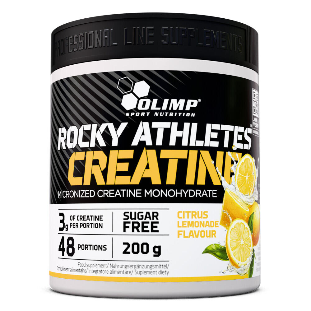 Olimp Rocky Athletes Creatine 200G