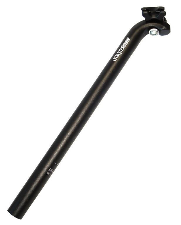 ergotec Ergotec Hook sztyca podsiodłowa patentowa , czarny, 29.8 x 400 mm (57799001)