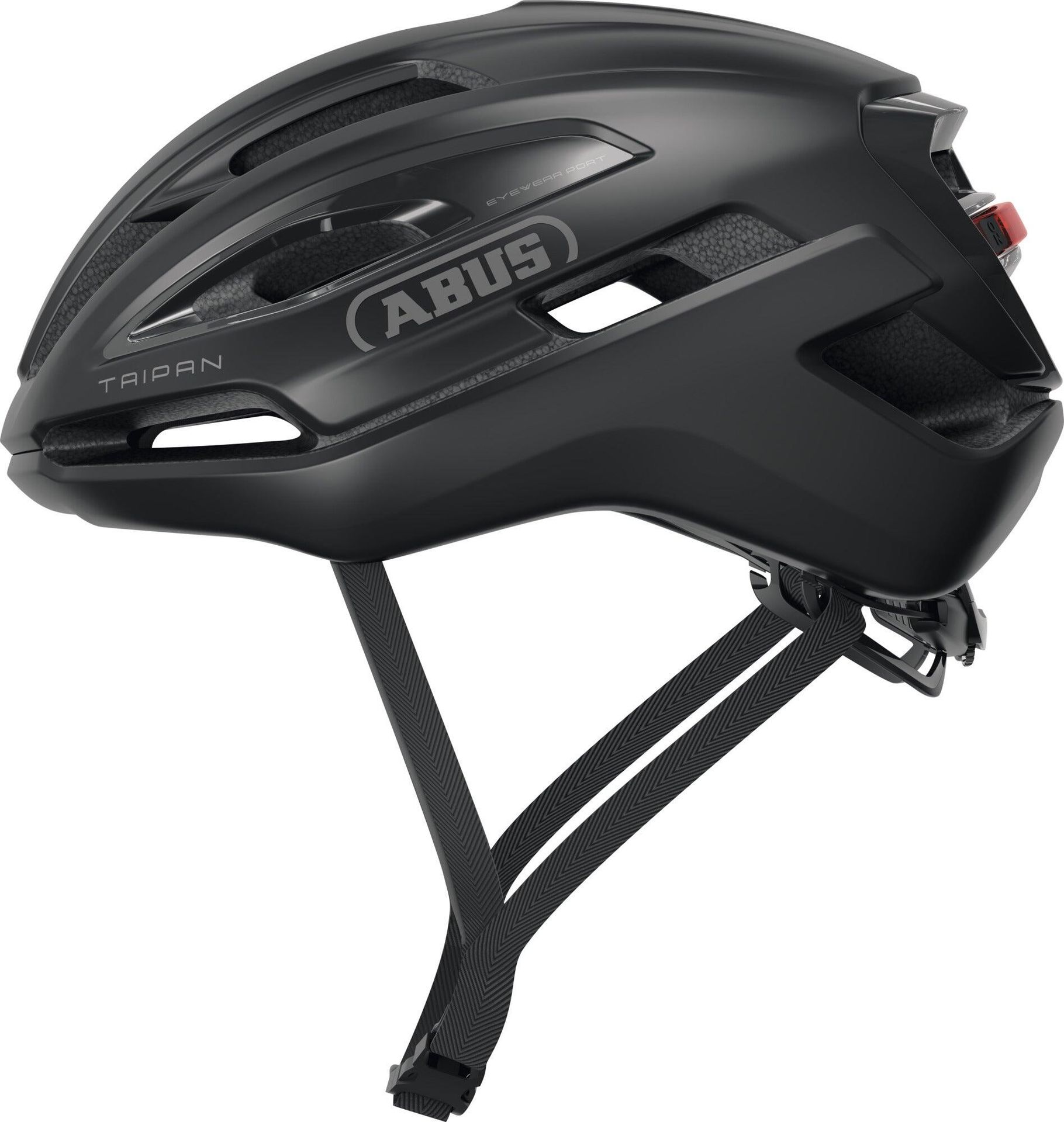 Kask Abus Taipan LED M 54-58 cm czarny