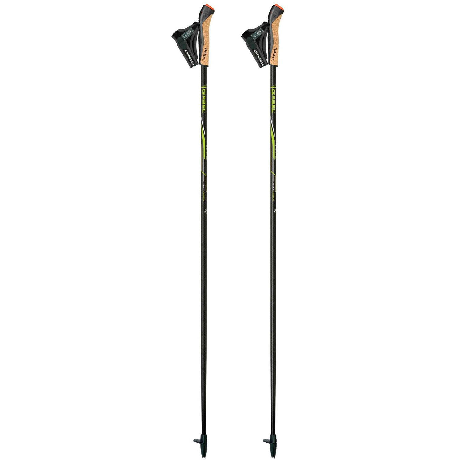 Kije nordic walking GABEL FX-75-R czarne