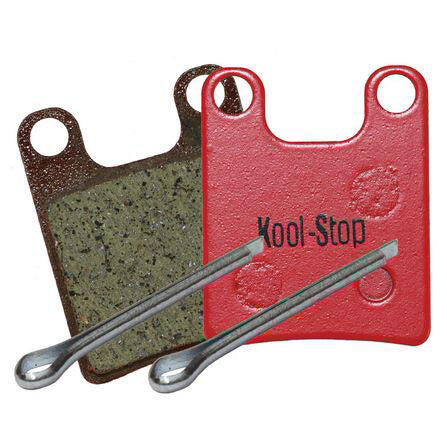 Koolstop klocki tarczowe Hope 2P/Giant MPH 2000, czerwone