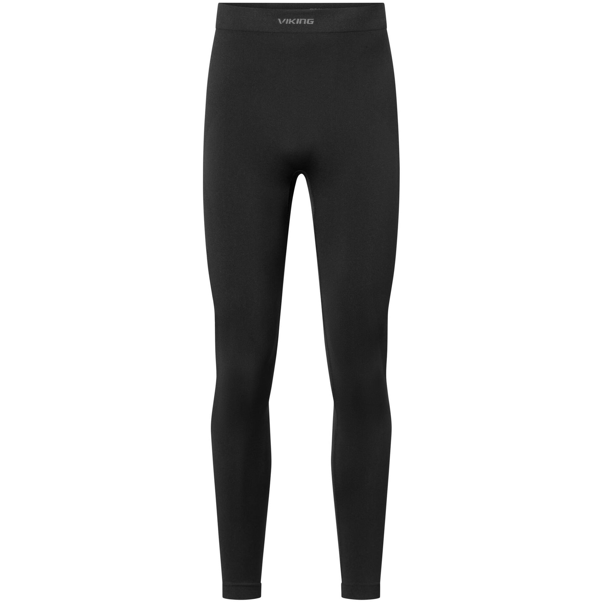 Getry termoaktywne męskie Viking Eiger 2.0 Pants Bamboo 0908 czarno-szary M