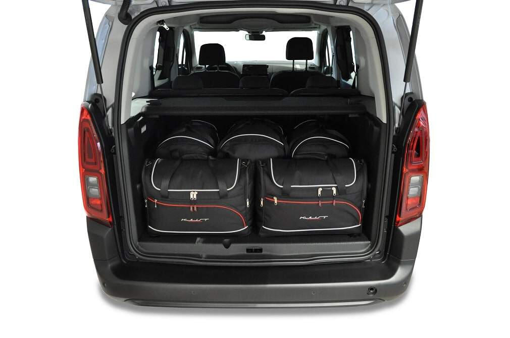 Torby Do Bagażnika Citroen Berlingo M 2018+ 5Szt Kjust
