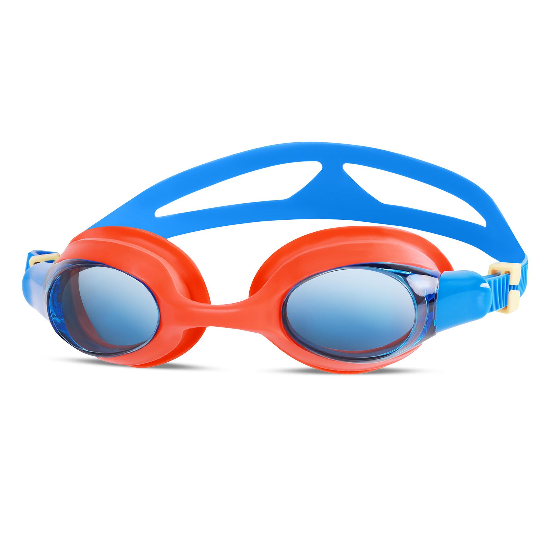 Okulary pływackie SPOKEY Oli Różowo-turkusowy filtr UV