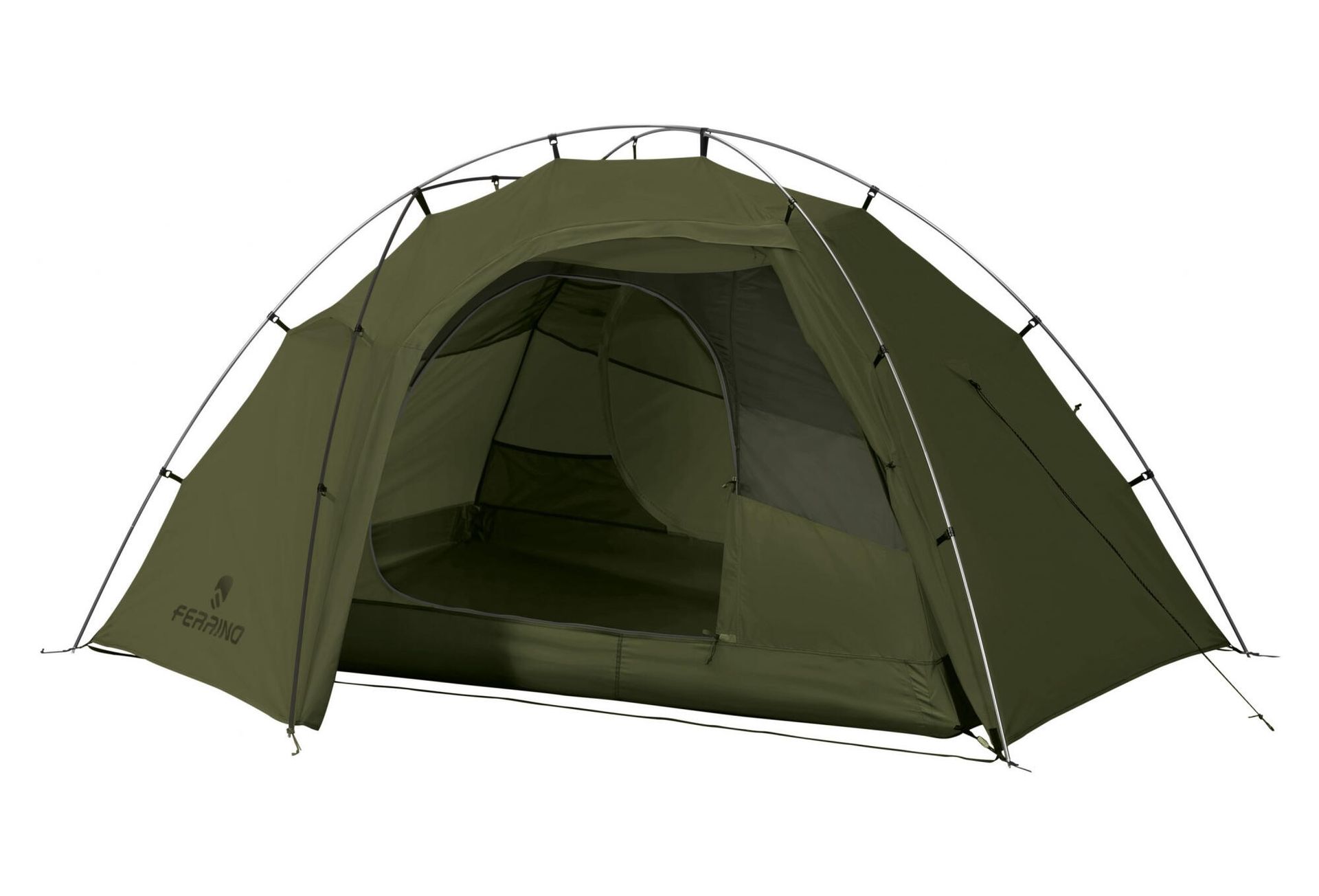 Ferrino Force 2 Tent, oliwkowy 2021 Namioty kopułowe 99070LAAFR