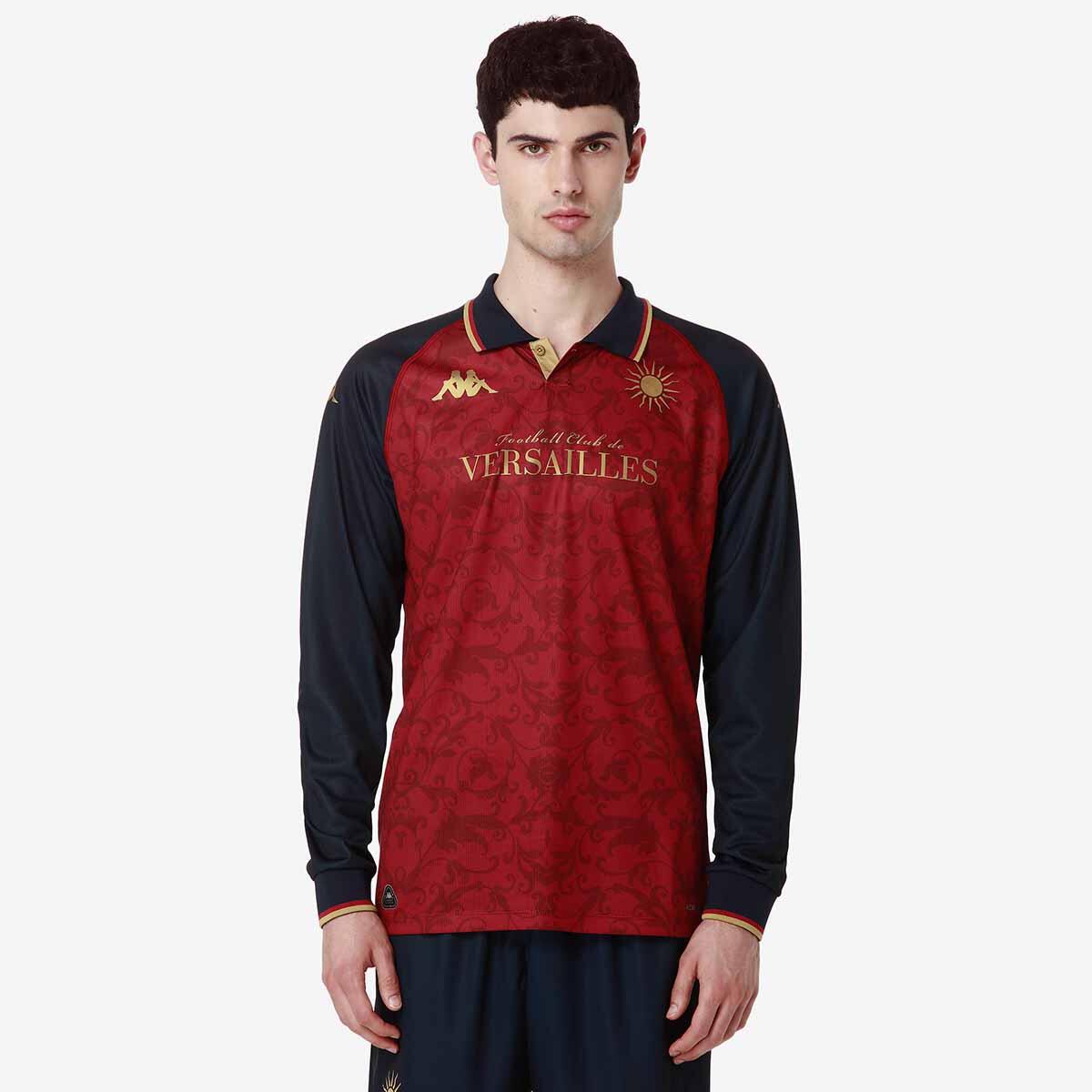 Kappa Kombat Third Versailles LS Koszulka piłkarska Unisex Dorosły