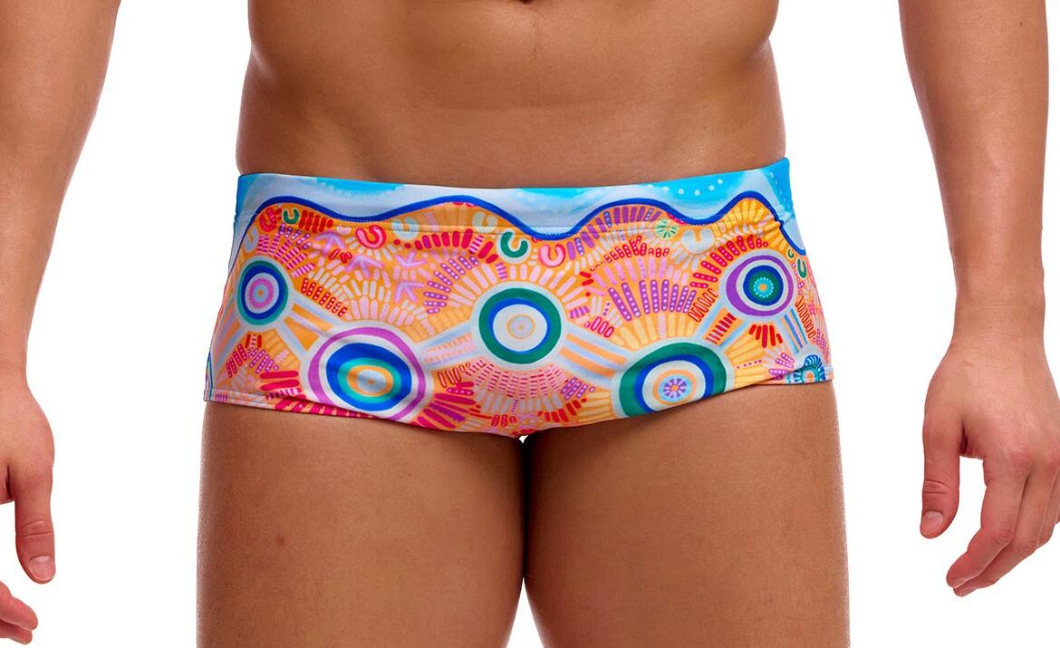 Strój do pływania Funky Trunks Kulin Colour - sidewinder