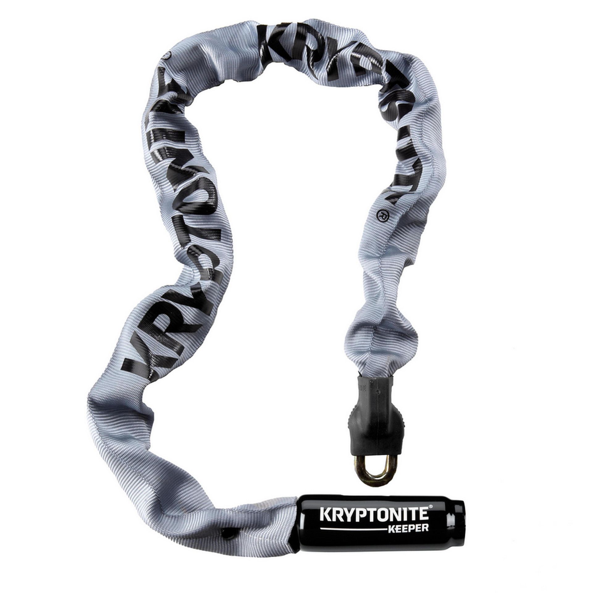 Kryptonite Łańcuch Keeper 785 szary / Rozmiar: 85 cm
