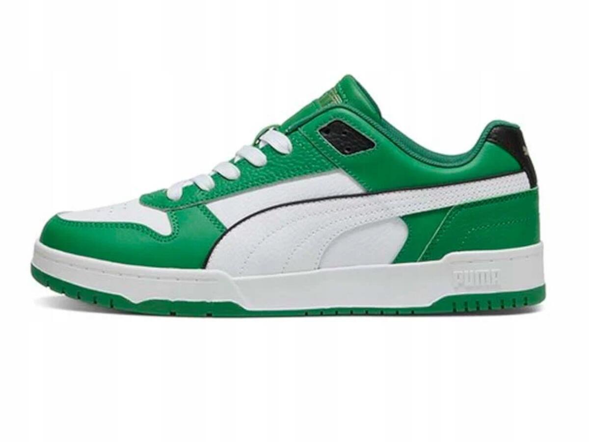 BUTY męskie PUMA Rbd Game Low 386373-45 sportowe skóra trampki niskie 44,5