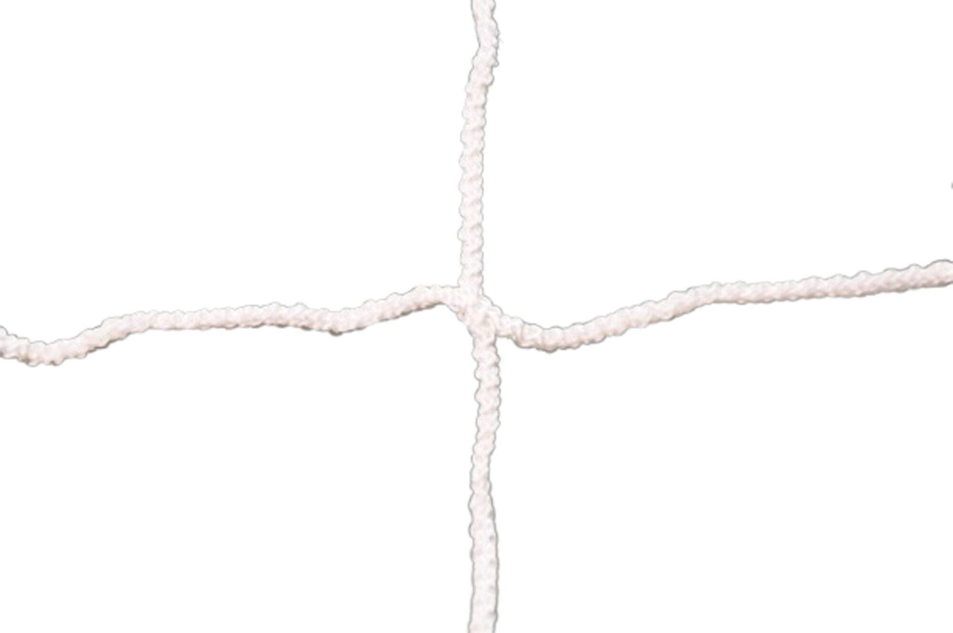 Siatka do piłki nożnej - 2,4m x 1,8m - 2mm