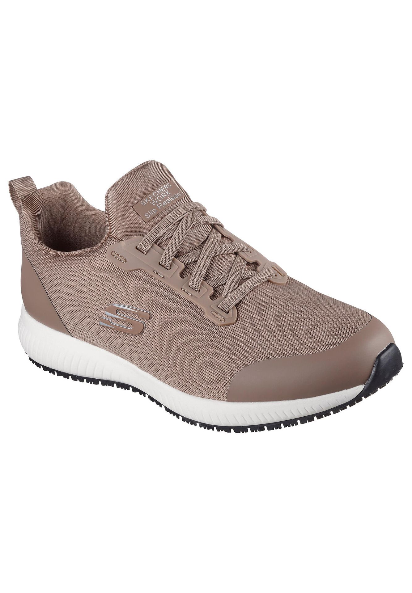 Buty SKECHERS SQUAD SR - MYTON Brązowy