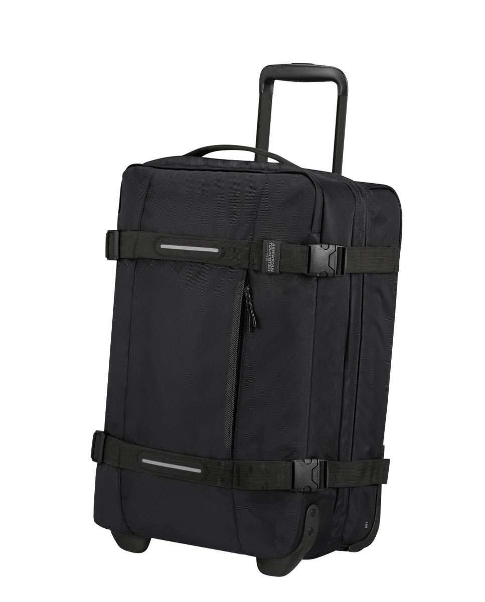 Walizka podróżna American Tourister Urban Track 55 l asphalt black