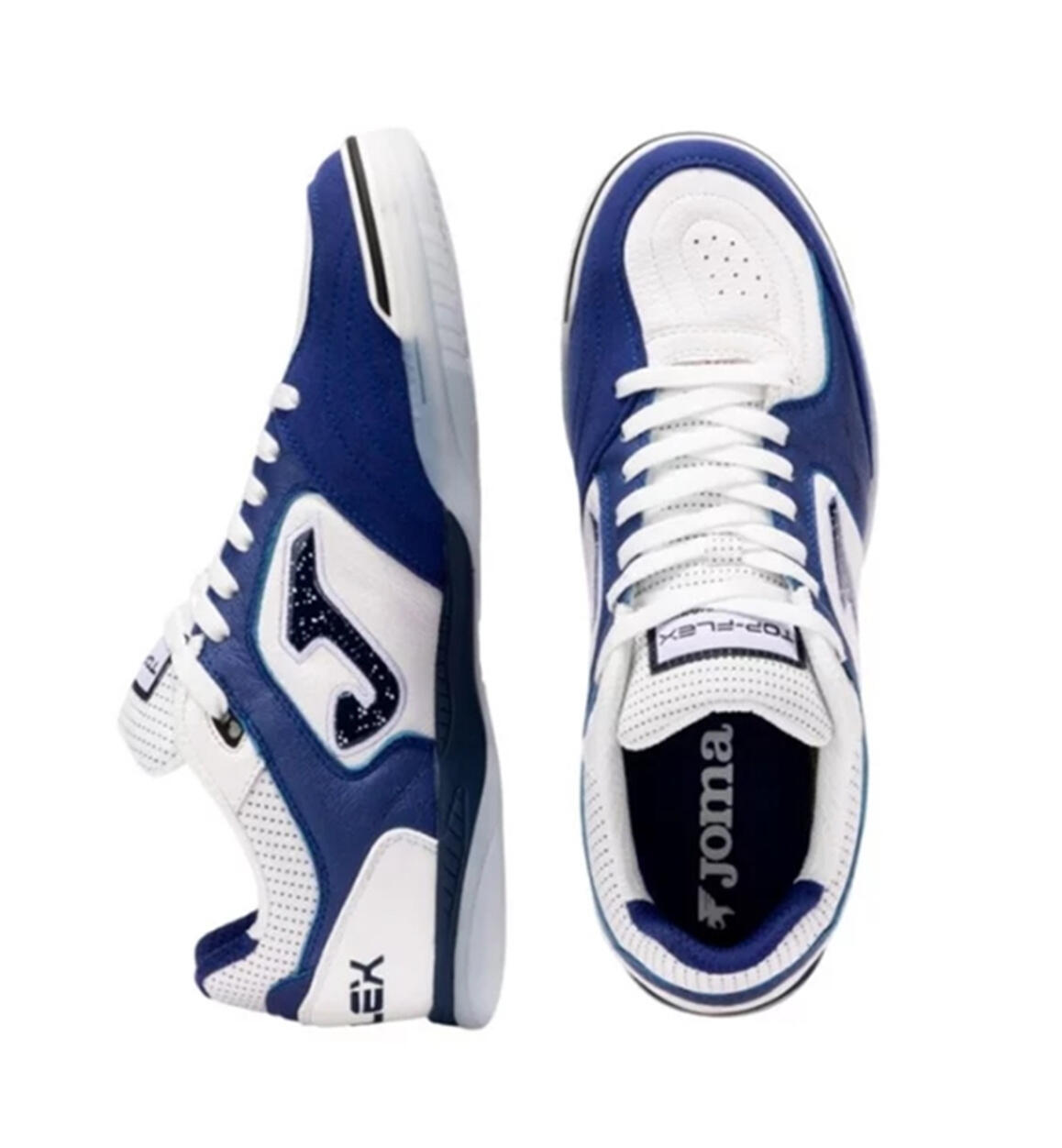 Buty piłkarskie halowe JOMA Top Flex 2534 IN halówki szkolne skórzane R. 45