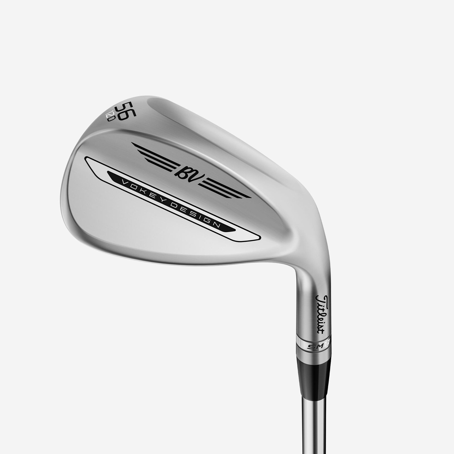 Kij golfowy Wedge Titleist SM11 Tour Chrome Prawa ręka, 56°, 8°, M, Stiff, Stal, True Temper Dynamic Gold S2