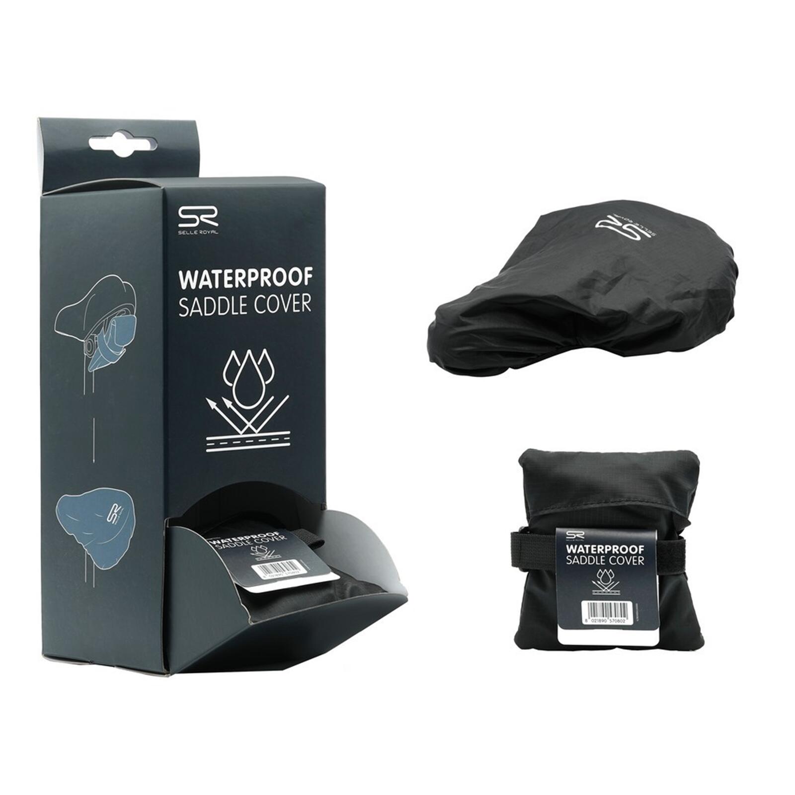 Selle Royal wodoodporny pokrowiec na siodło czarny 10 szt