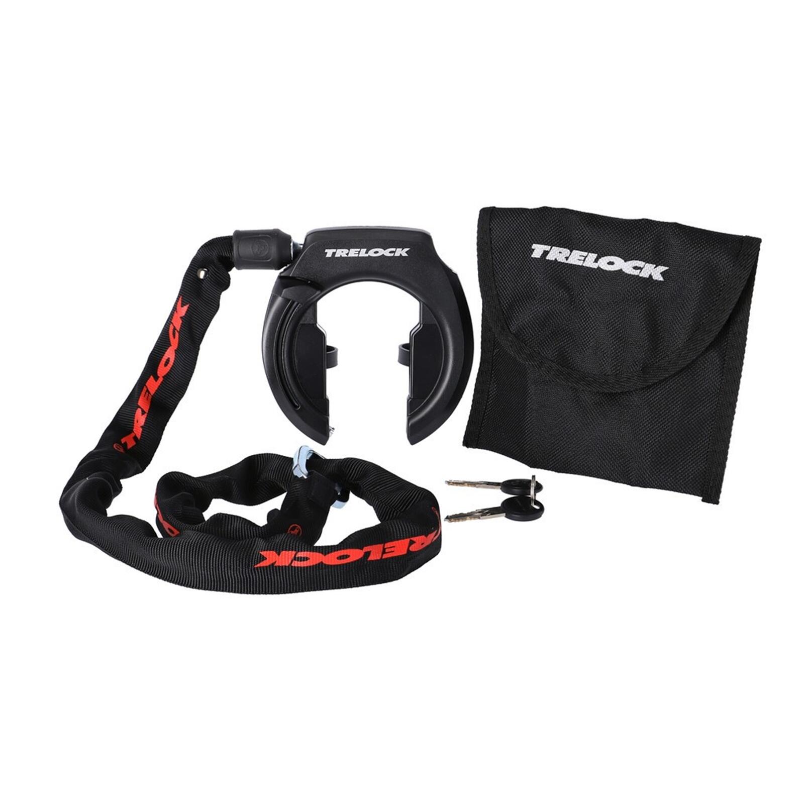 Trelock Składane zapięcie rowerowe kombi RS 351/zr355/ZR20 ramka, P-O-C, SW, AZ, 100/6 (1 sztuki) 8004808