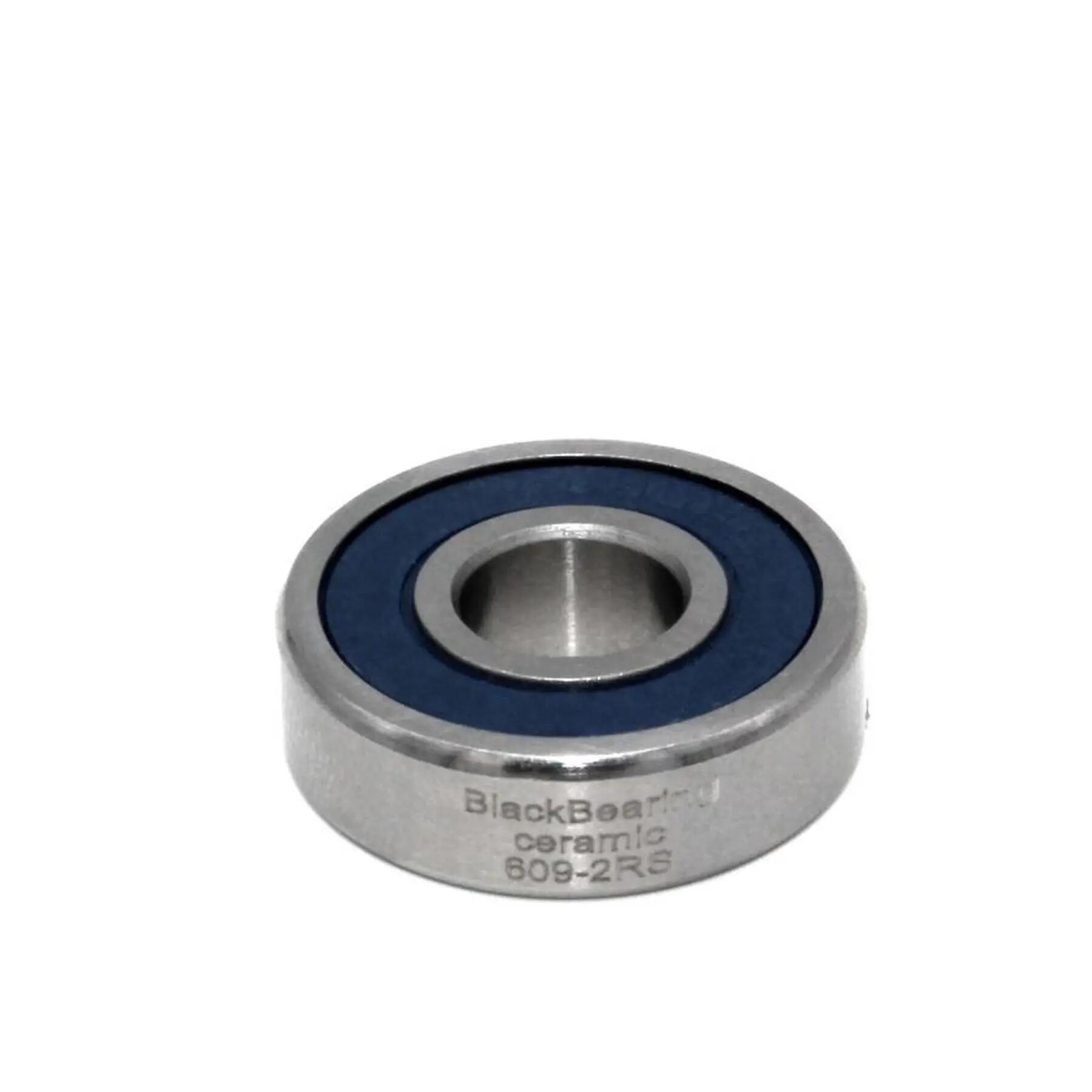 Łożysko ceramiczne Black Bearing 609-2RS - 9 x 24 x 7 mm